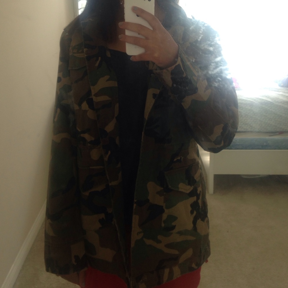 Camo jacket
